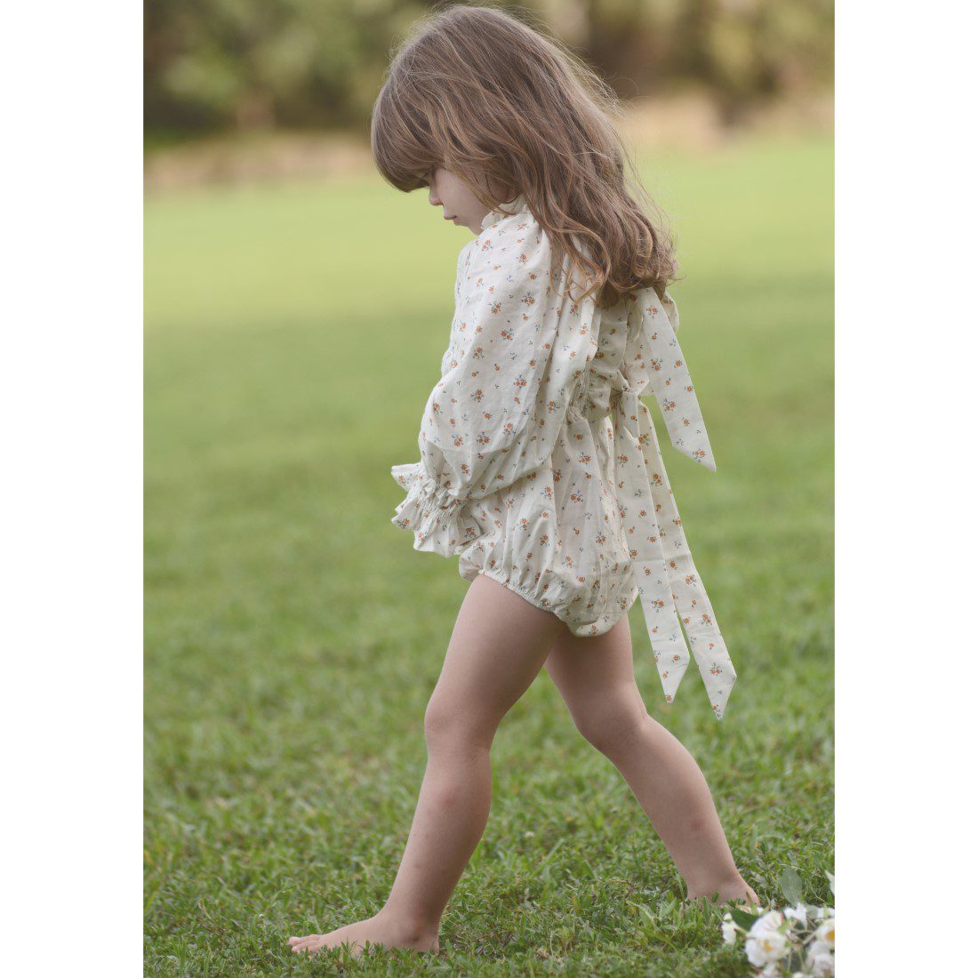 Coro Smock Baby Romper