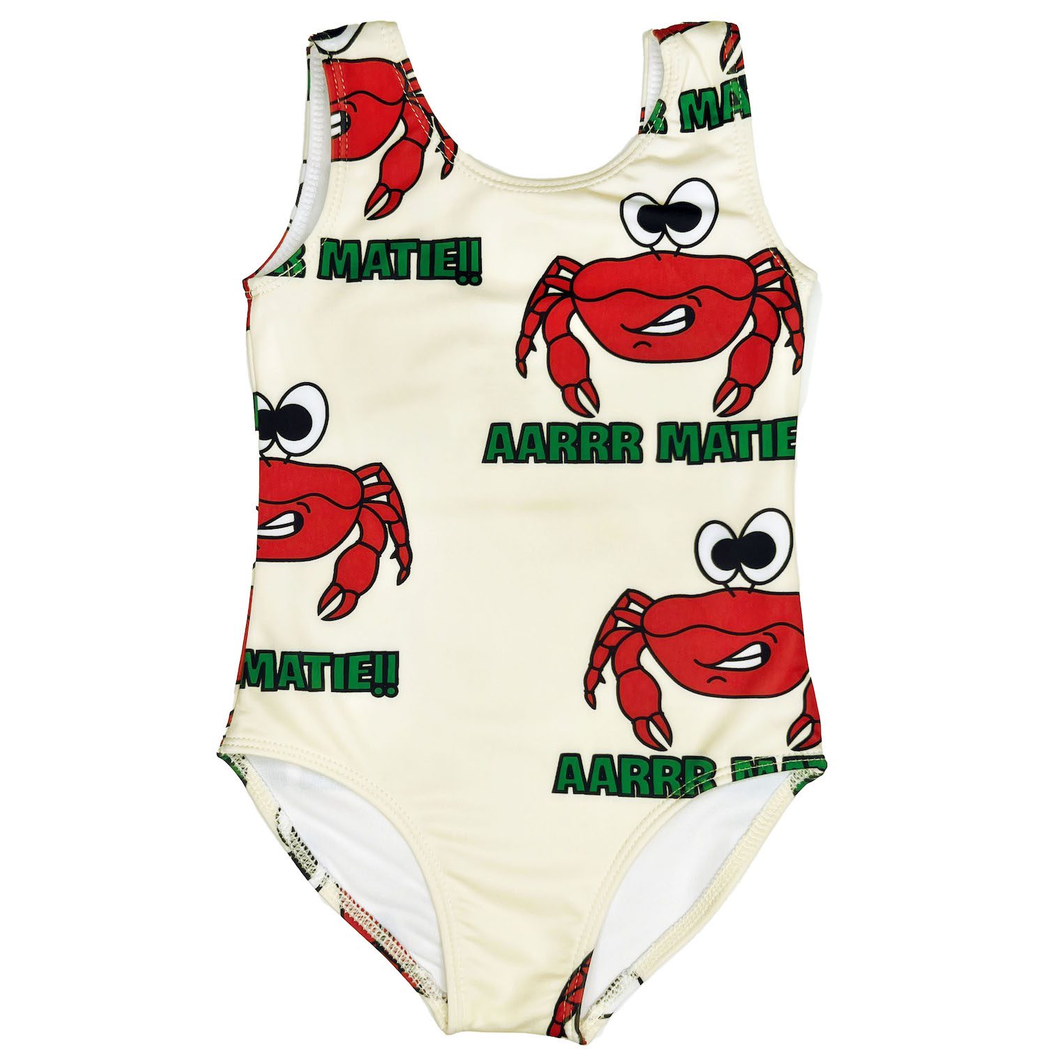 Classic Swimsuit | Crab