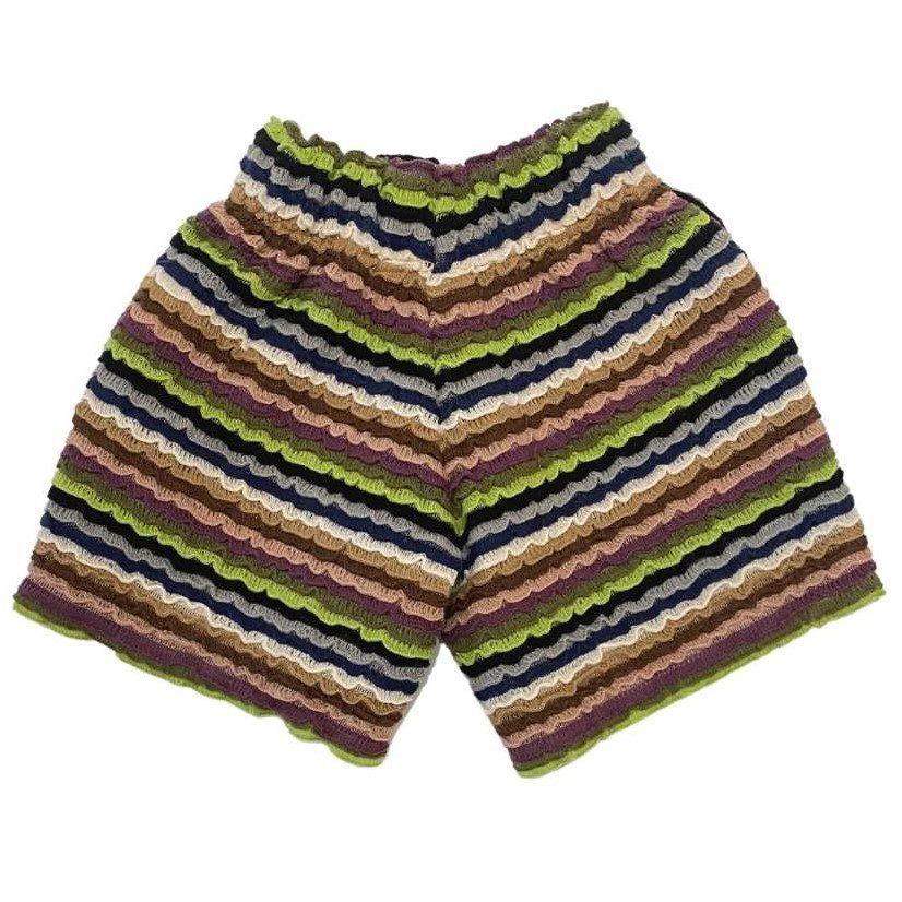 Crochet Ruffle Top & Short