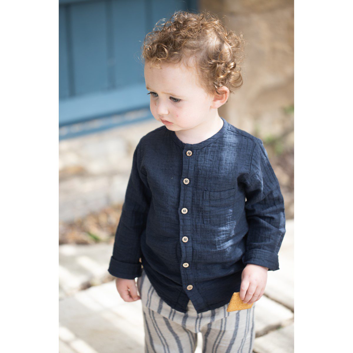 Custo Shirt & Thomas Pants | Blue Notte