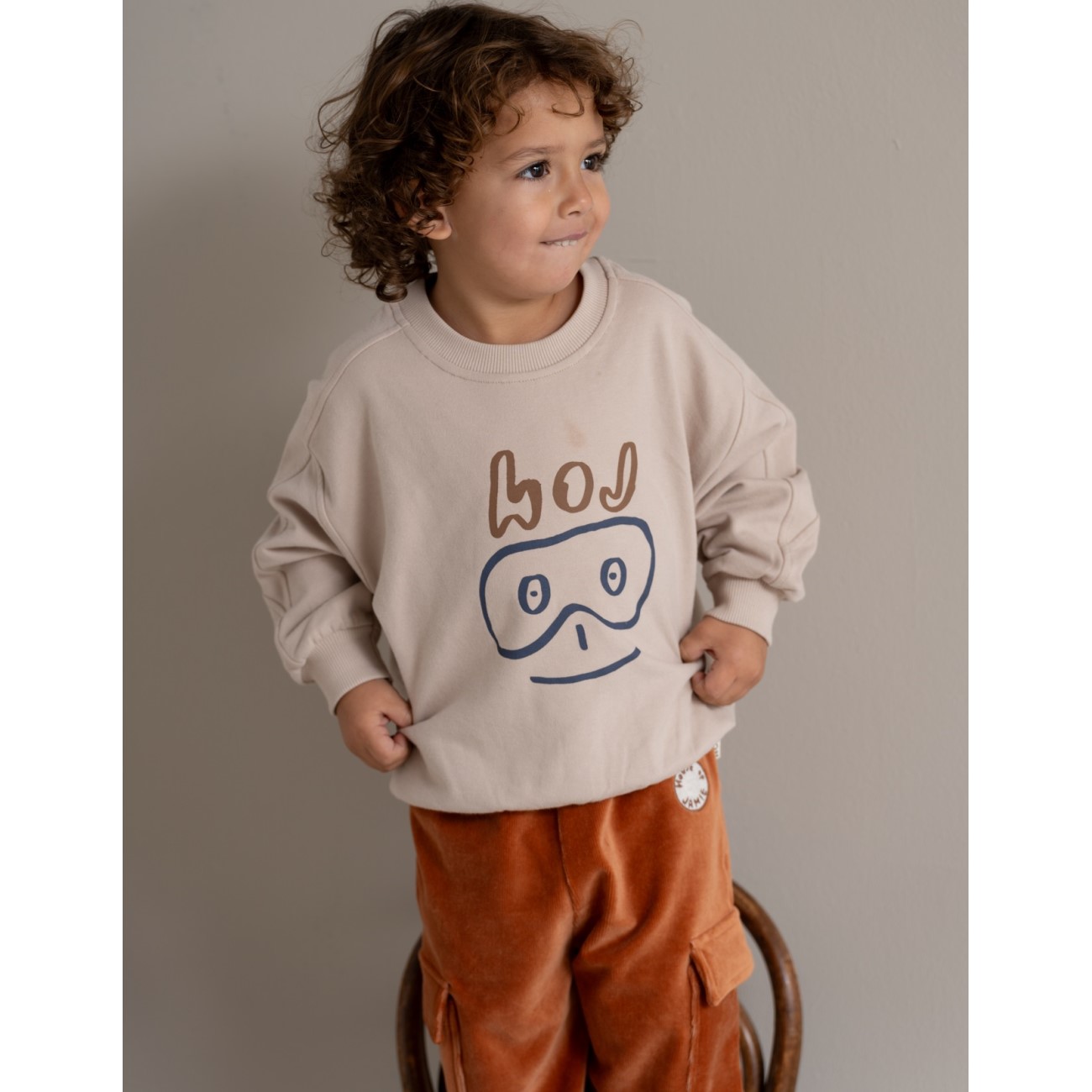 HOJ Sweatshirt | French Grey