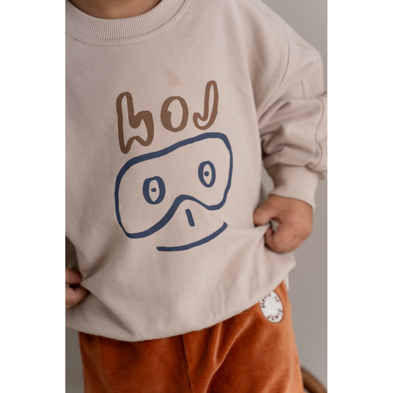 HOJ Sweatshirt | French Grey