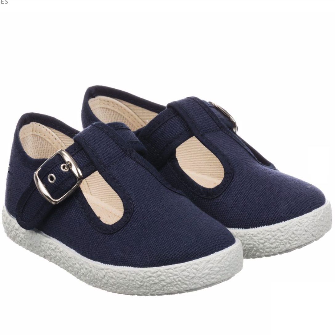 Canvas Shoes | Navy