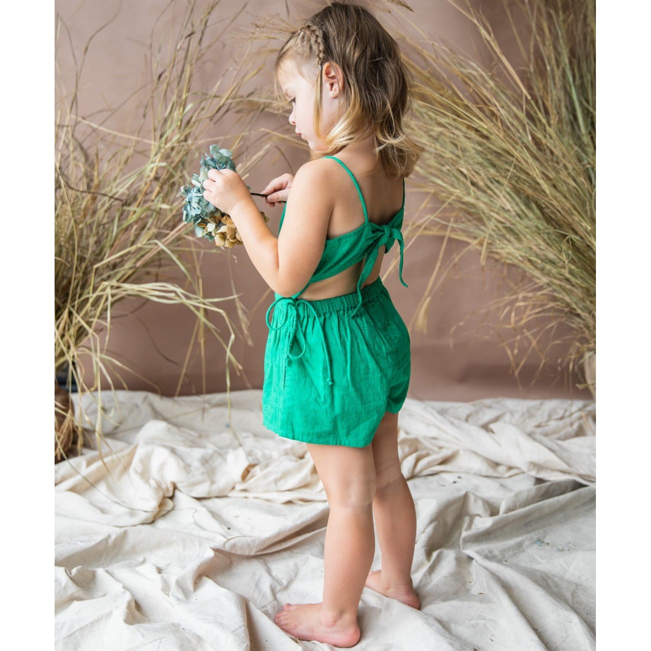 Captin Jumpsuit | Kelp