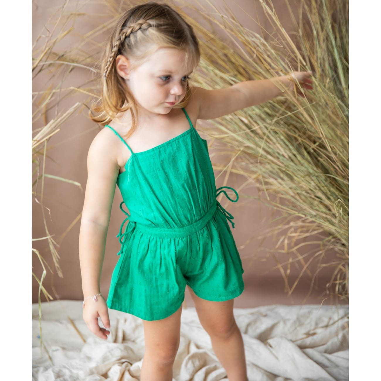 Captin Jumpsuit | Kelp