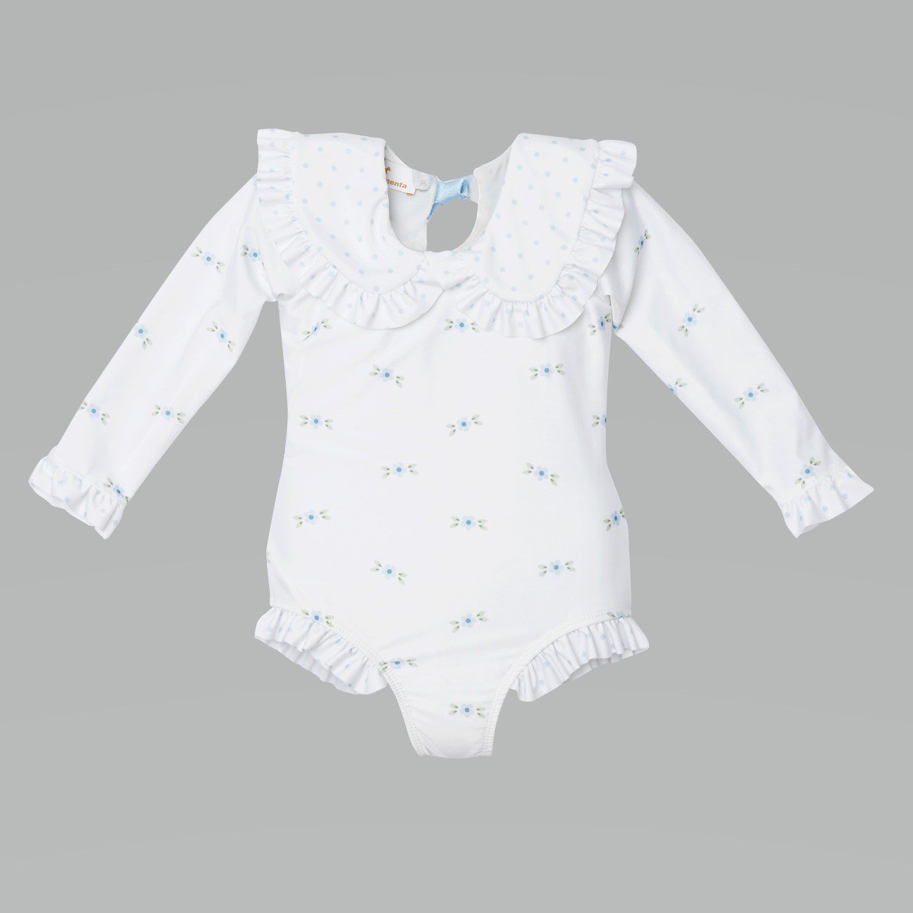 Blue Blossoms Rashguard