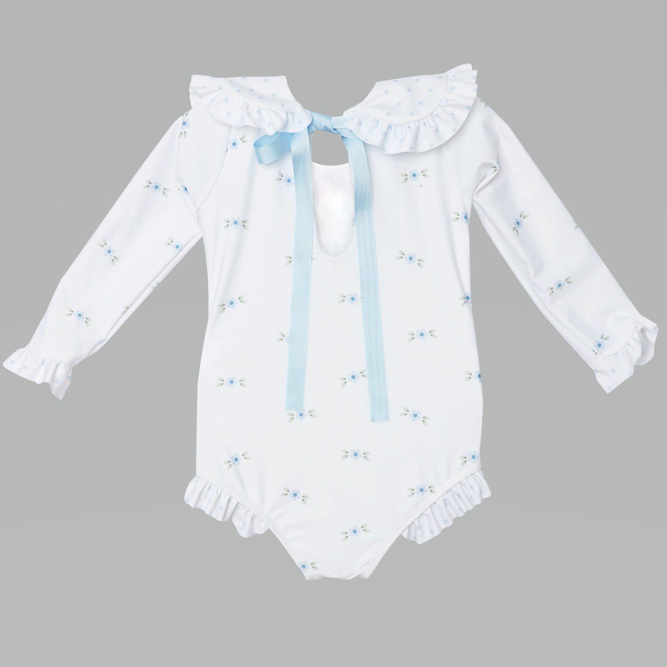 Blue Blossoms Rashguard