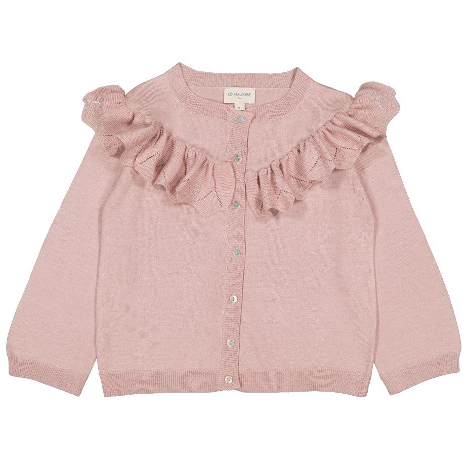 Cardigan Emeline Knitted Wool Blend