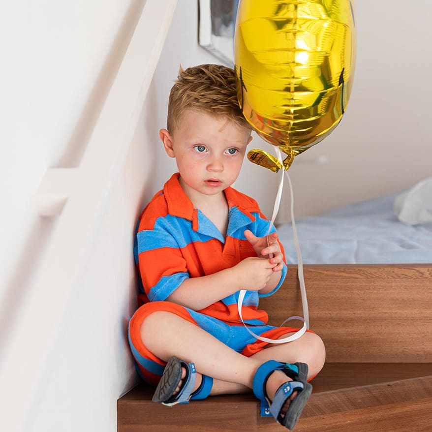 Stripes Shorts Loose Fit