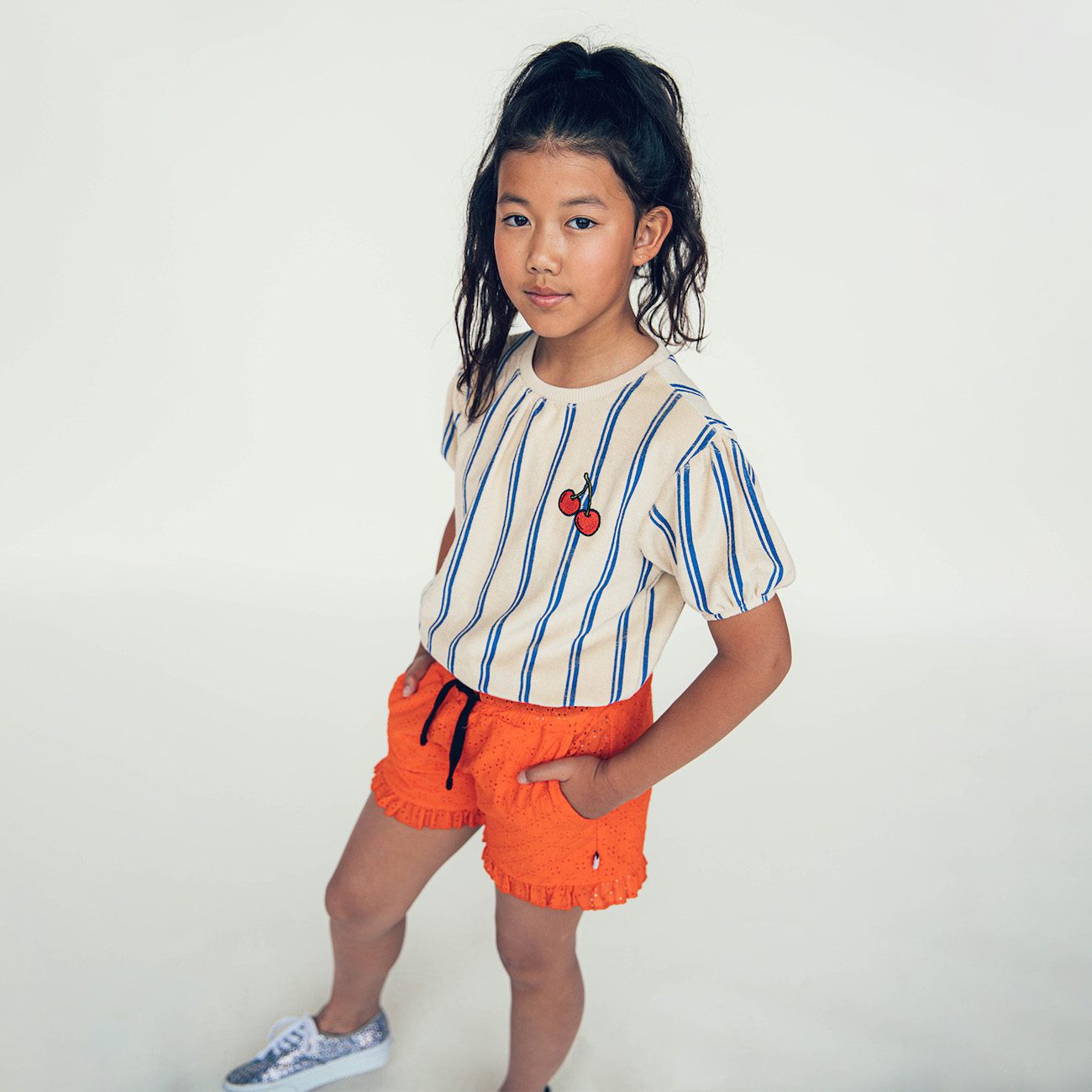 Broderie | Ruffled Shorts