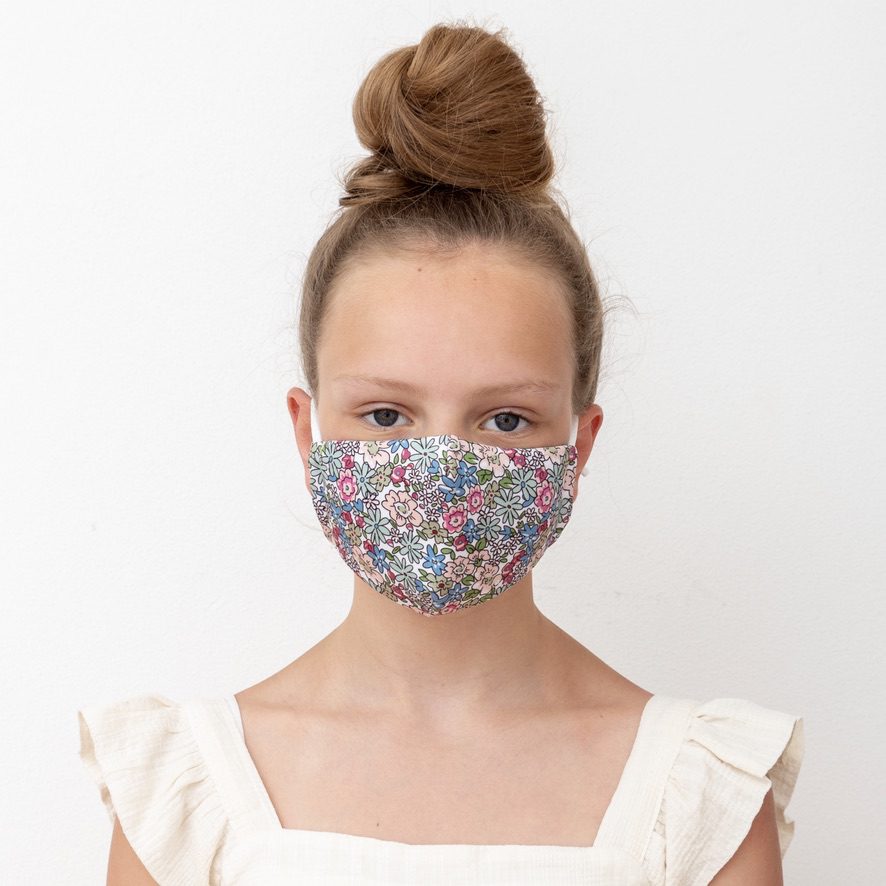 Child Print Face Mask | Floral