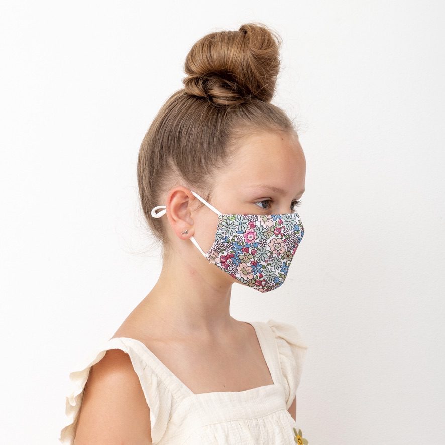 Child Print Face Mask | Floral