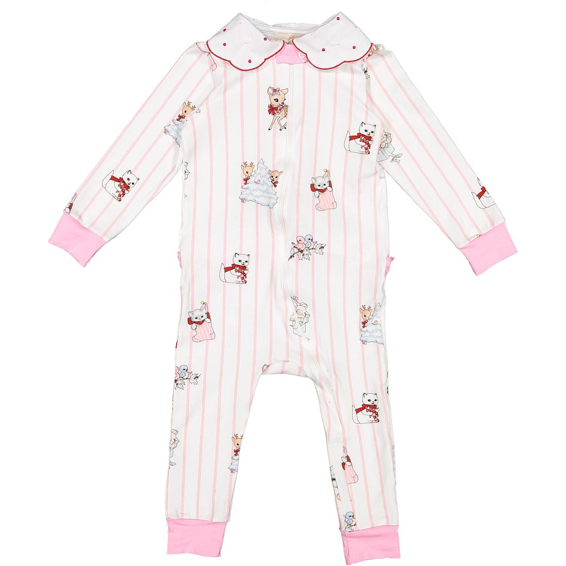 Christmas Pets Baby Pajama