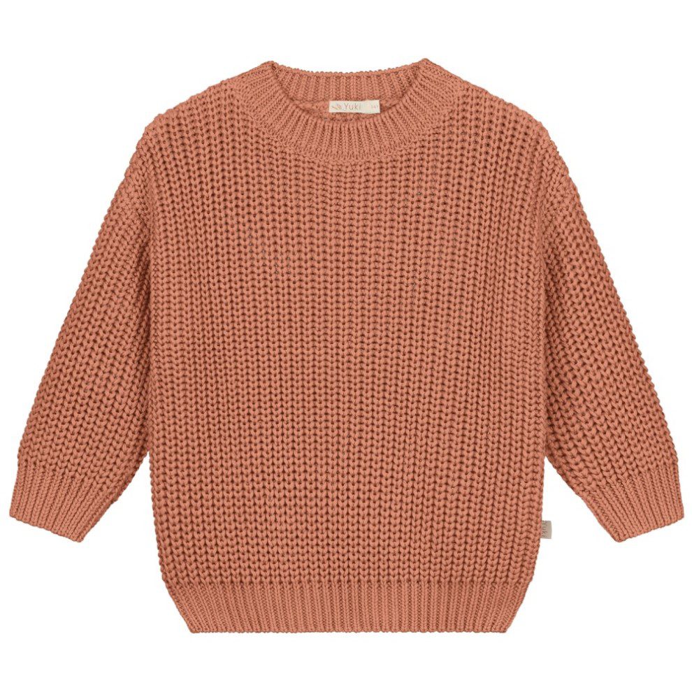 Chunky Knit Sweater | BRICK