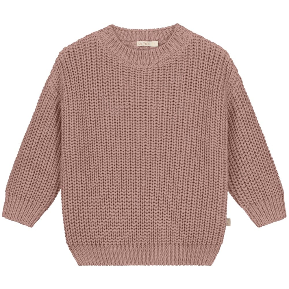 Chunky Knitted Sweater | MIST