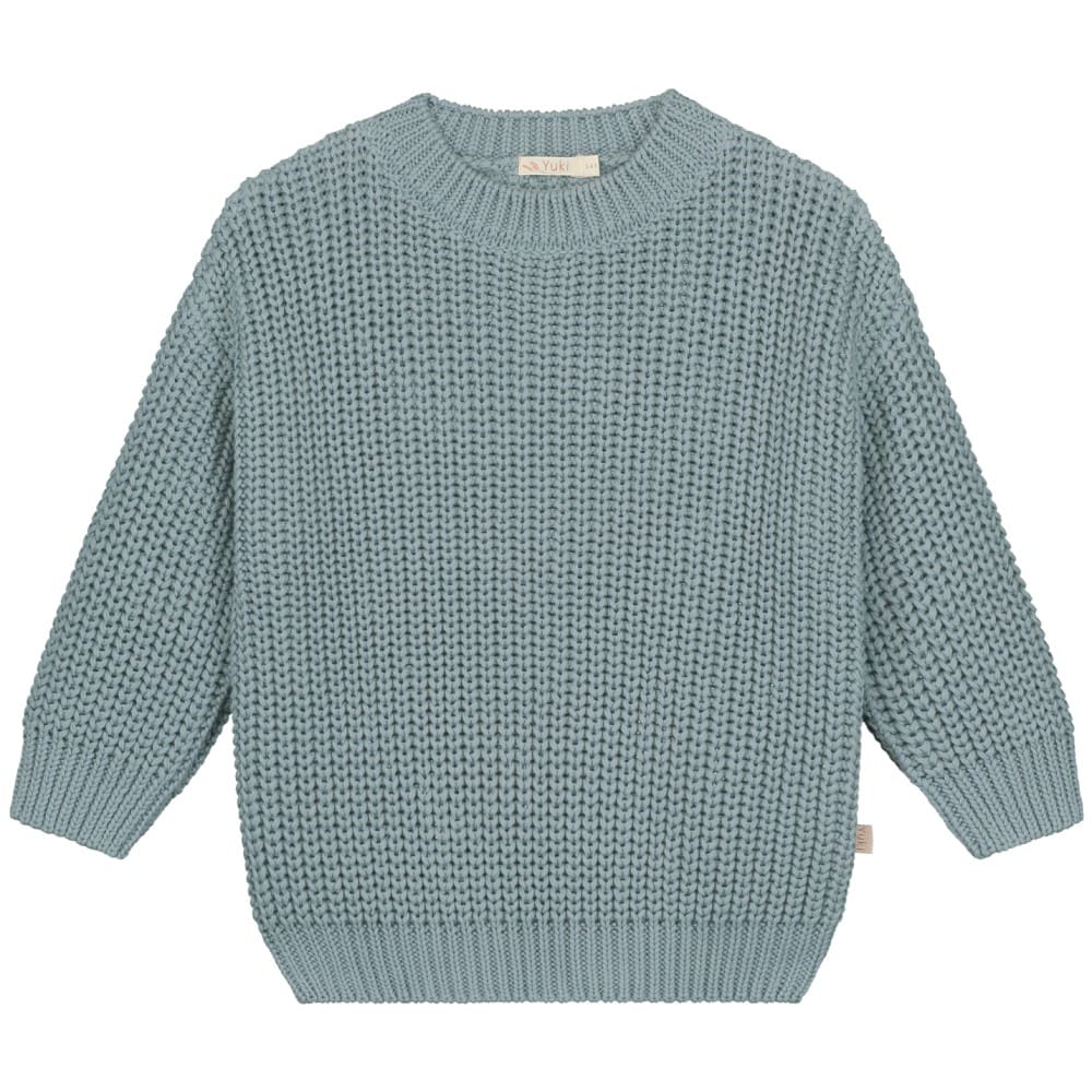 Chunky Knitted Sweater | OCEAN