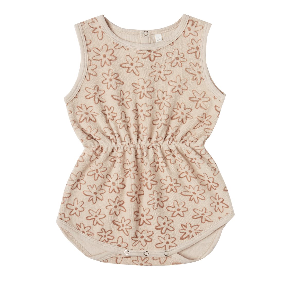 Cinch Playsuit Flower Power