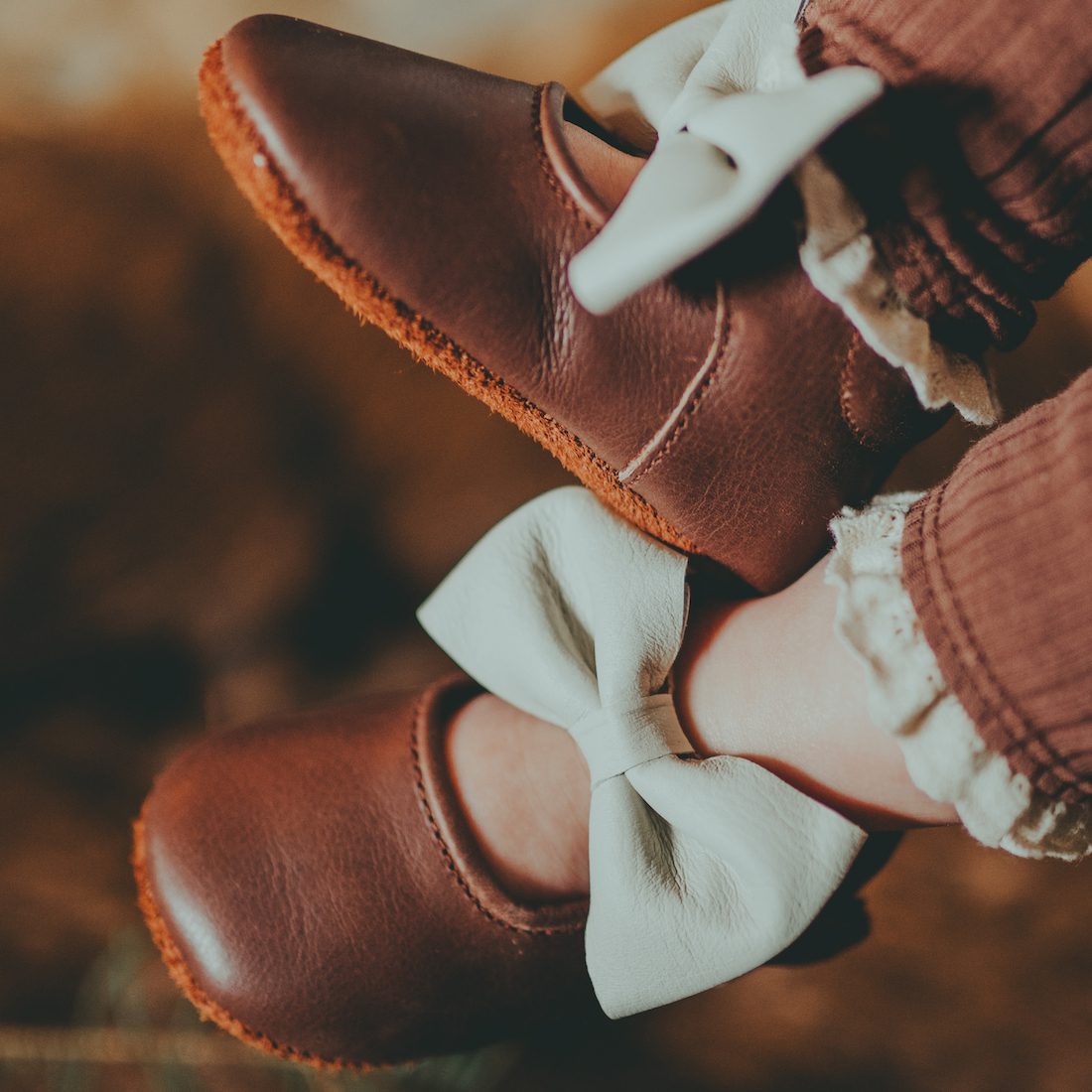 Cinty Lining | Burgundy Classic Leather