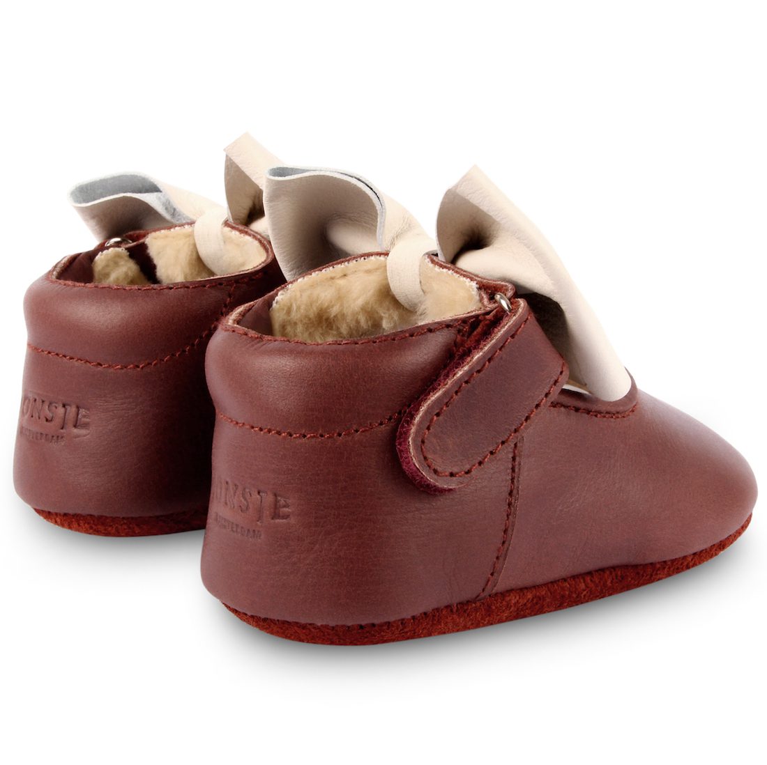 Cinty Lining | Burgundy Classic Leather