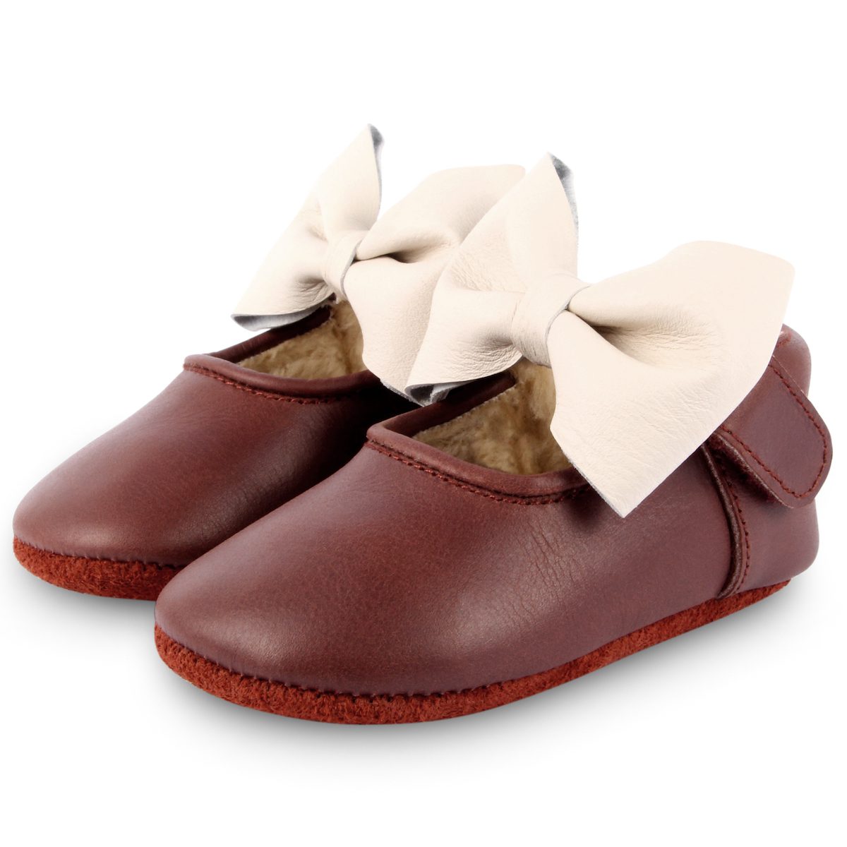 Cinty Lining | Burgundy Classic Leather