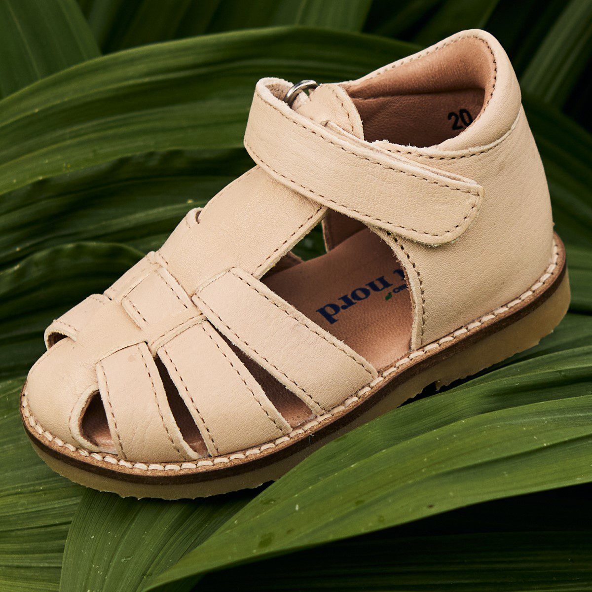 Classic Sandal | Cream