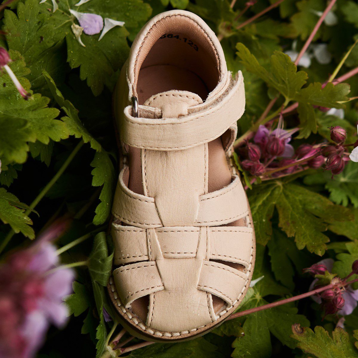 Classic Sandal | Cream