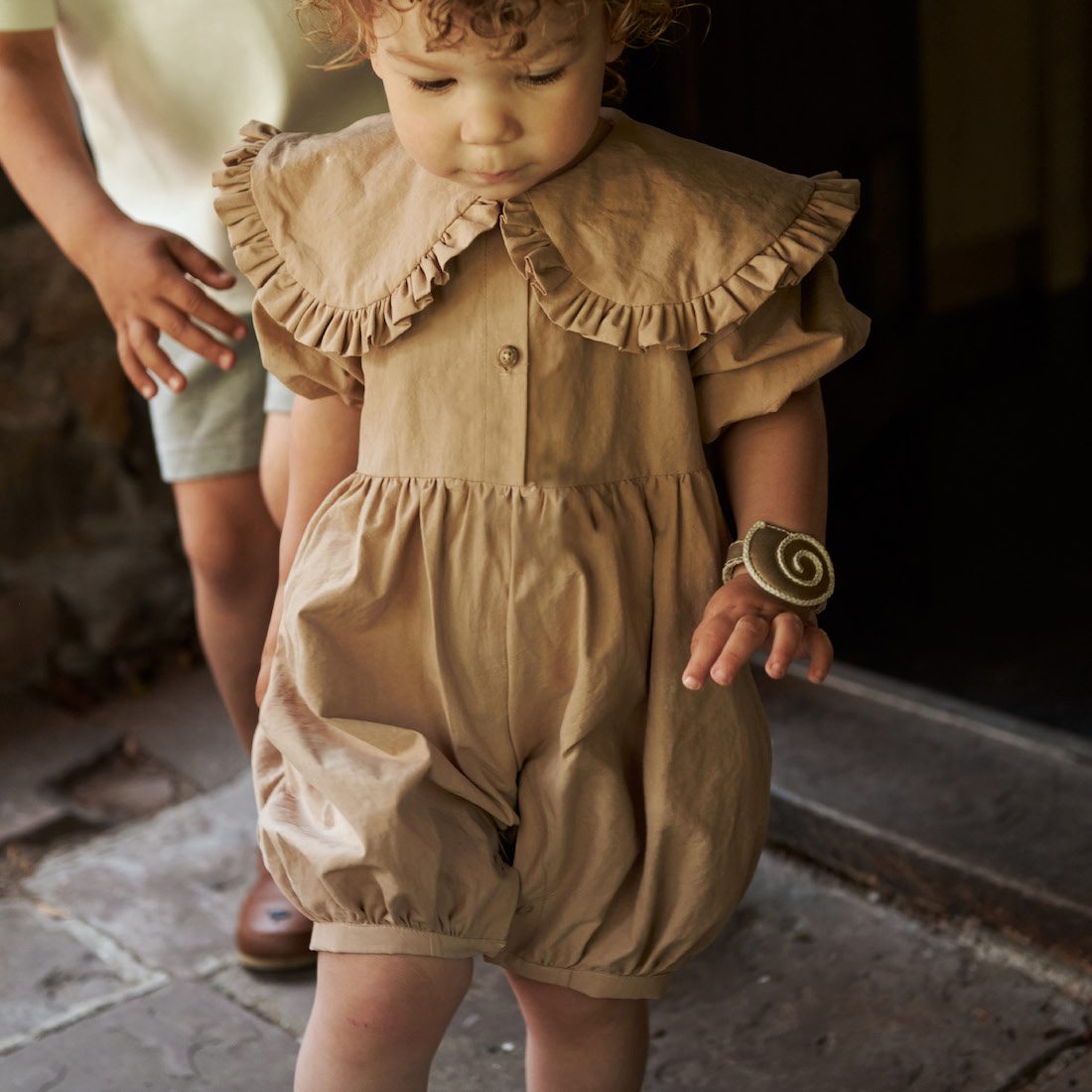 Till Playsuit | Warm Hazelnut