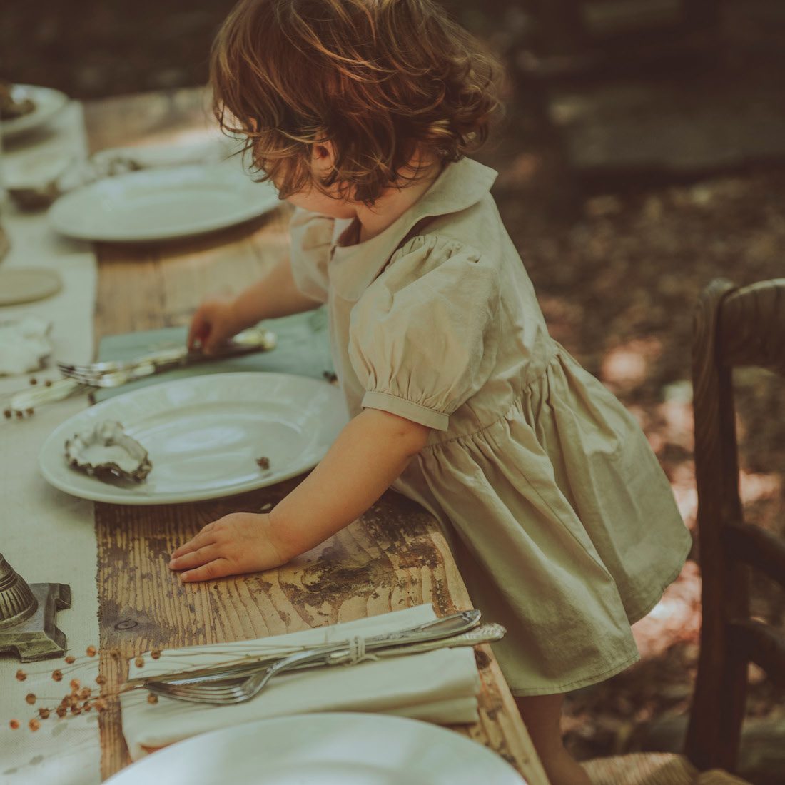 Farah Dress | Light Mocha