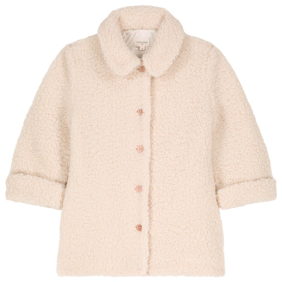 Coat Mouton Fake Fur