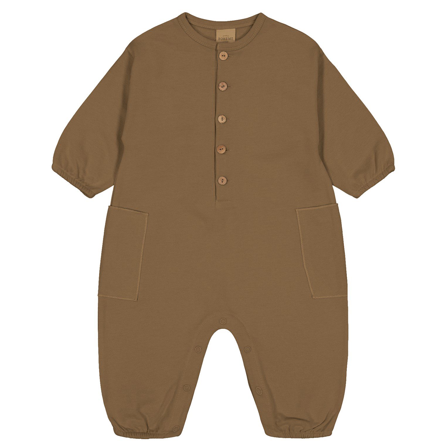 Big Papi Jumpsuit | Cocoa