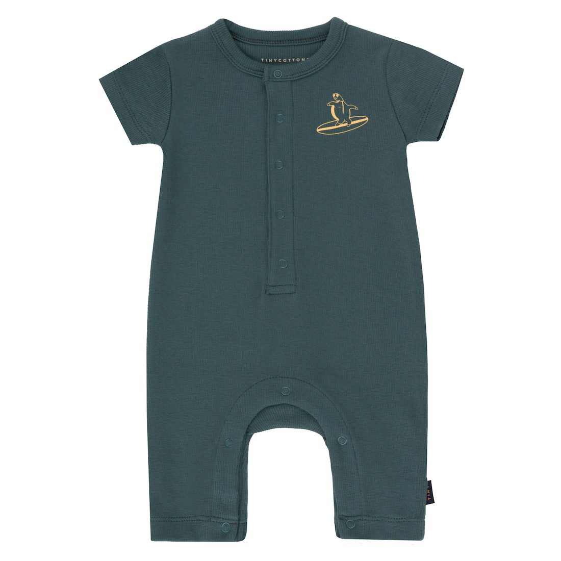 Courageous One Piece | Dark Teal/Sand