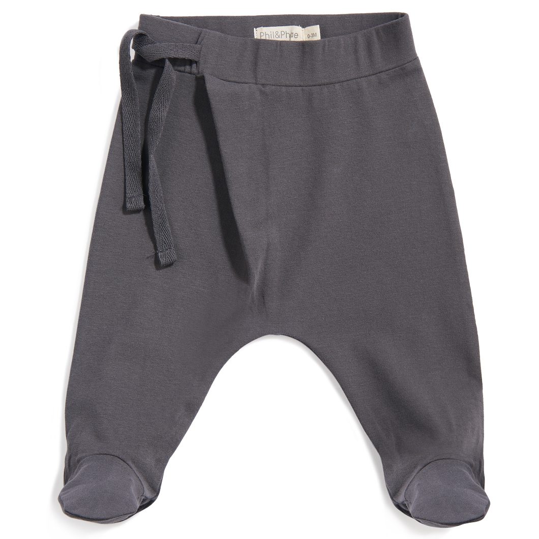 Cross Over Body & Harem Footies | Graphite