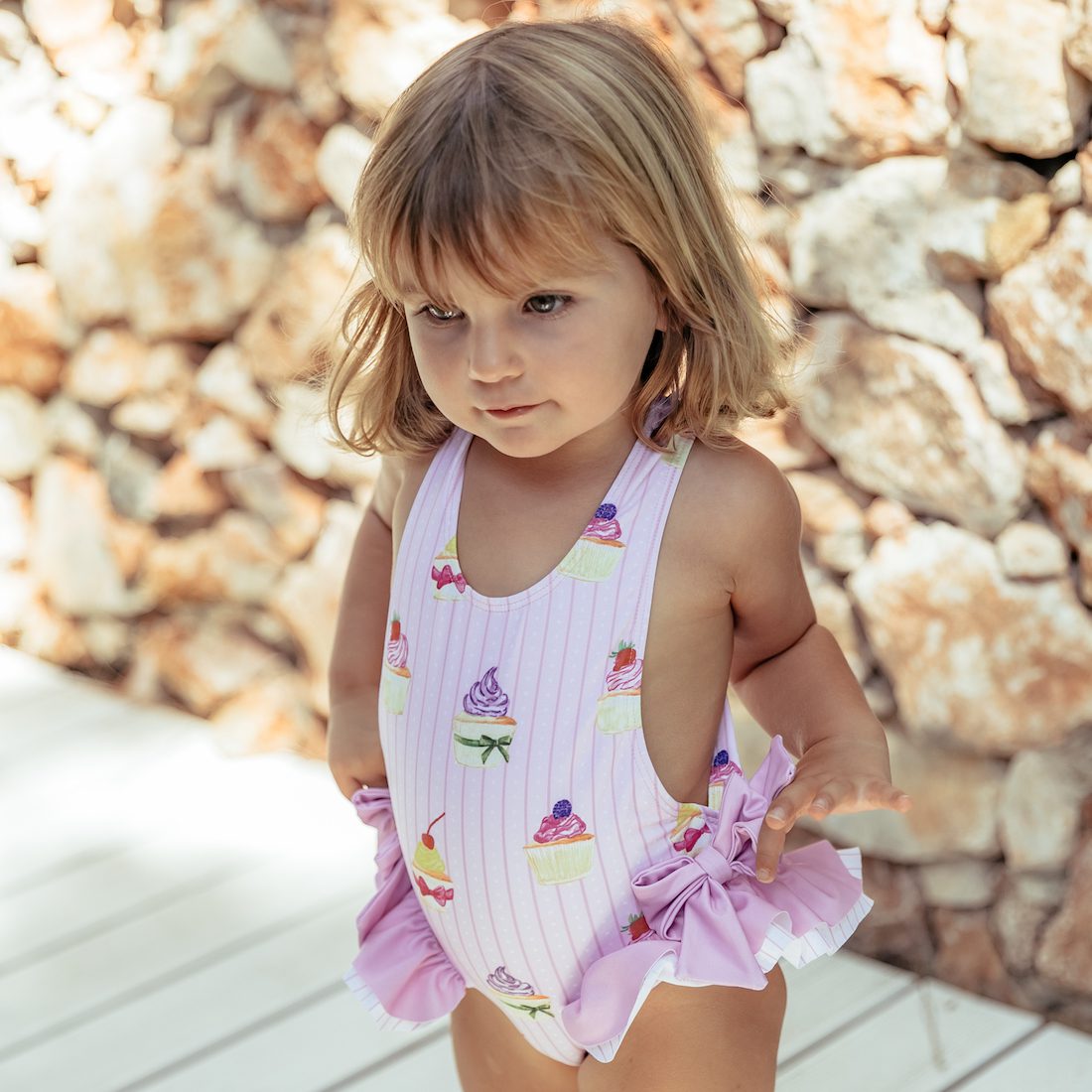 Cupcakes Bathing Suit