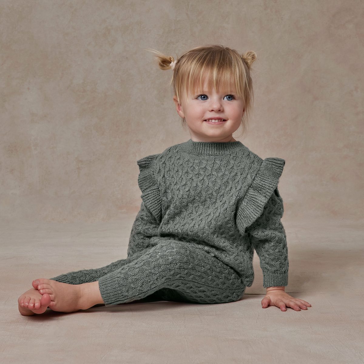 La Reuna Sweater & Gable Pant | Marine