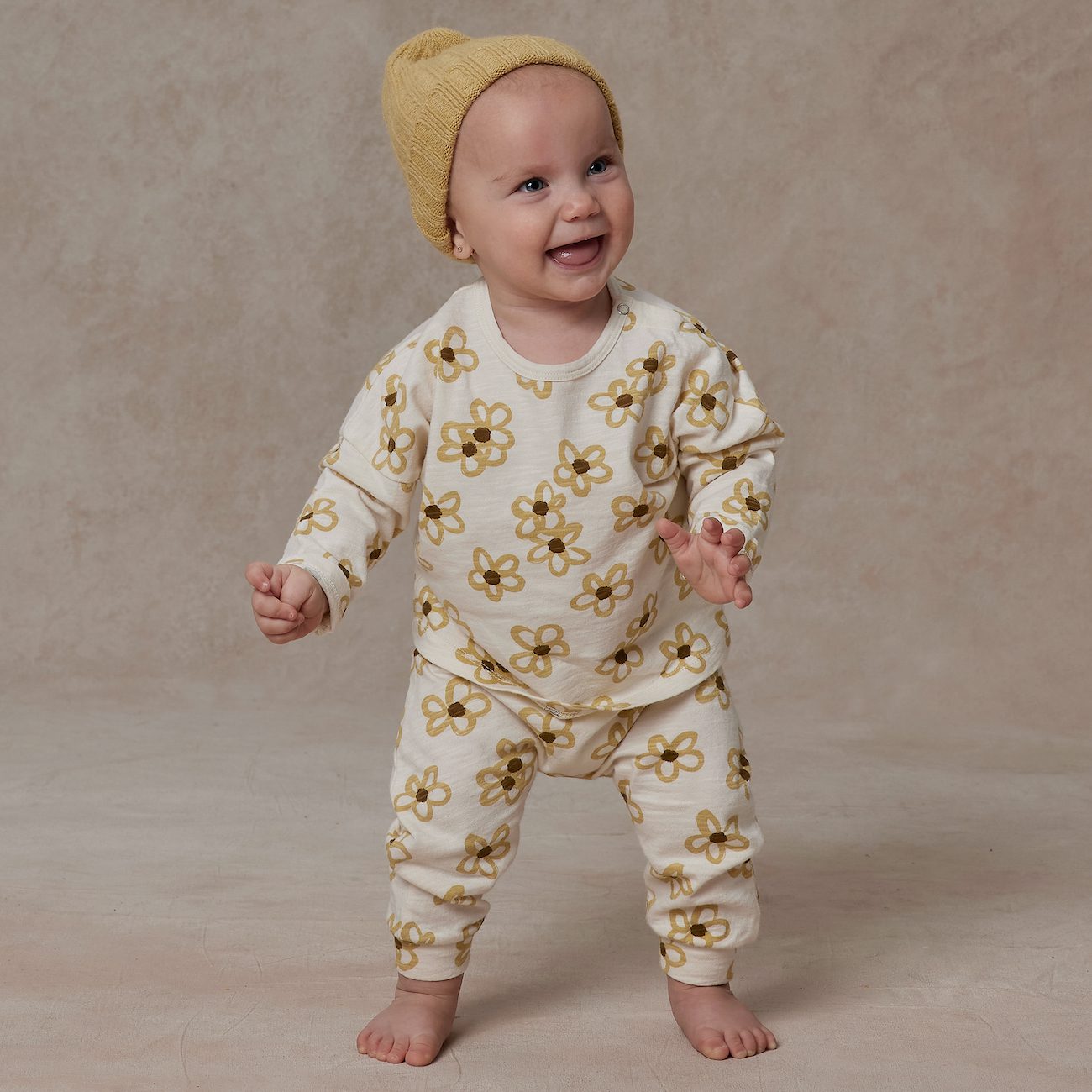 L/S Top & Slouch Pant | Daisy