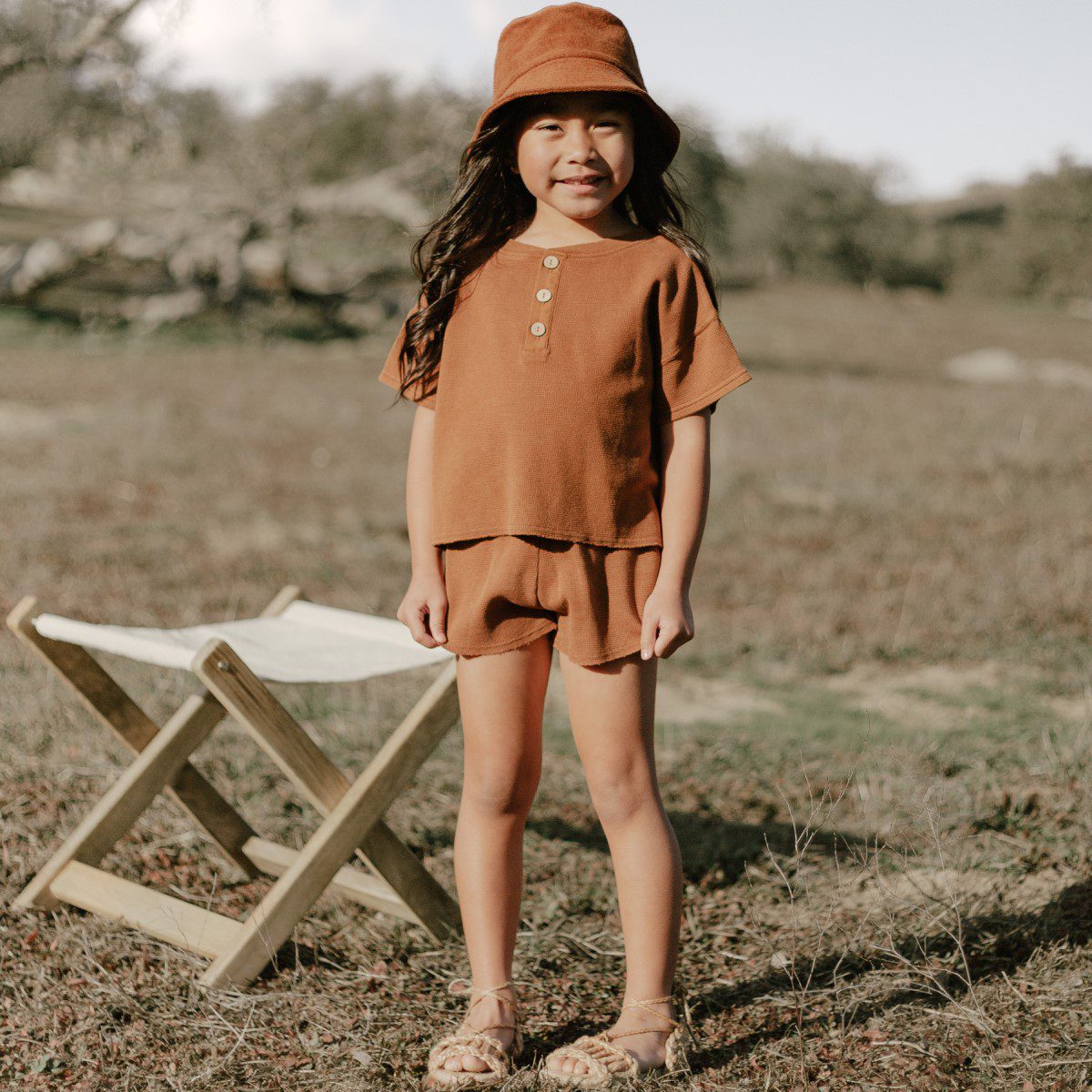 Summer Waffle Set | Chocolate