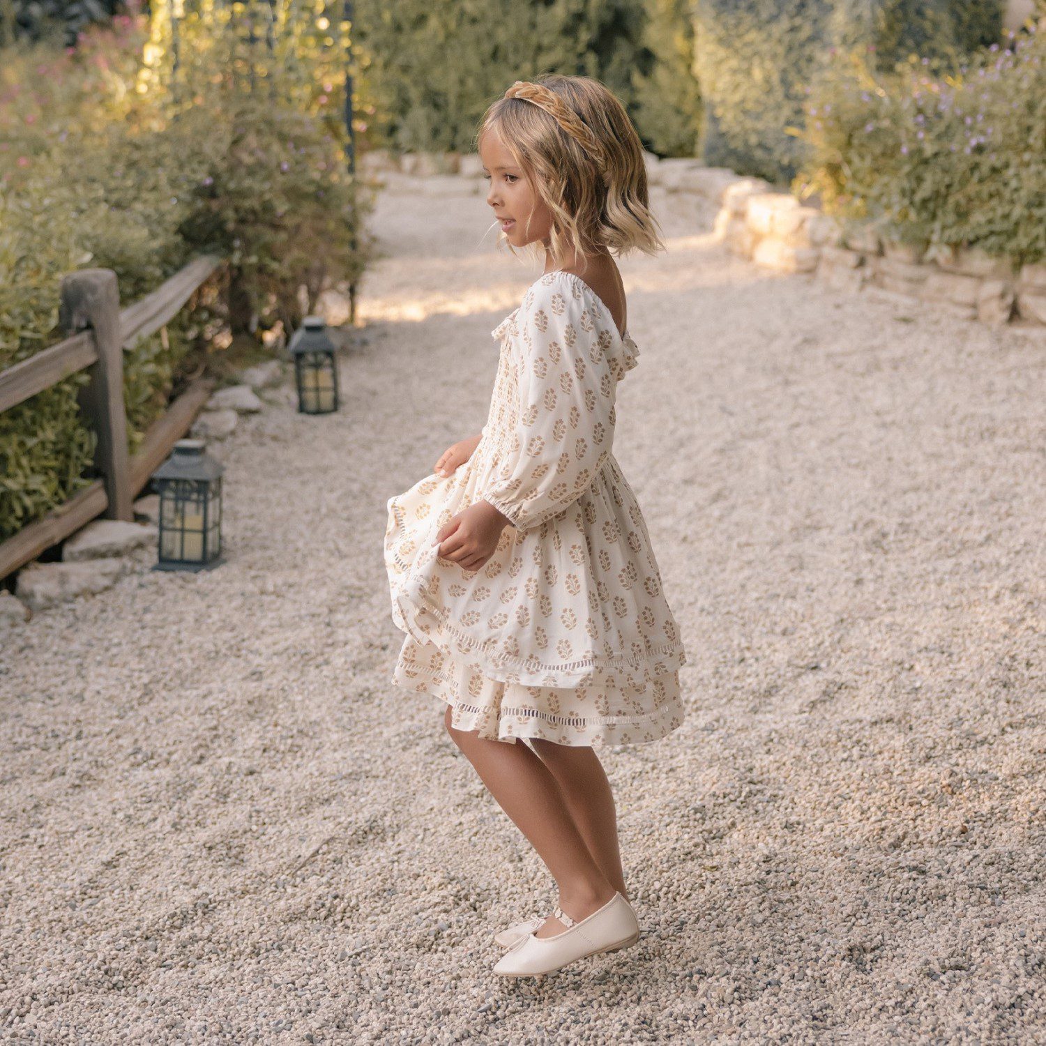 Elodie Dress | Bouquet