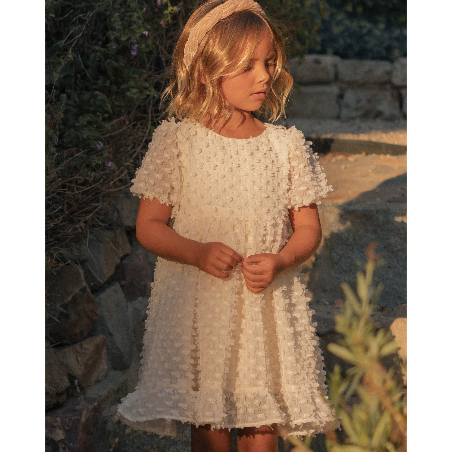 Quinn Dress | Natural