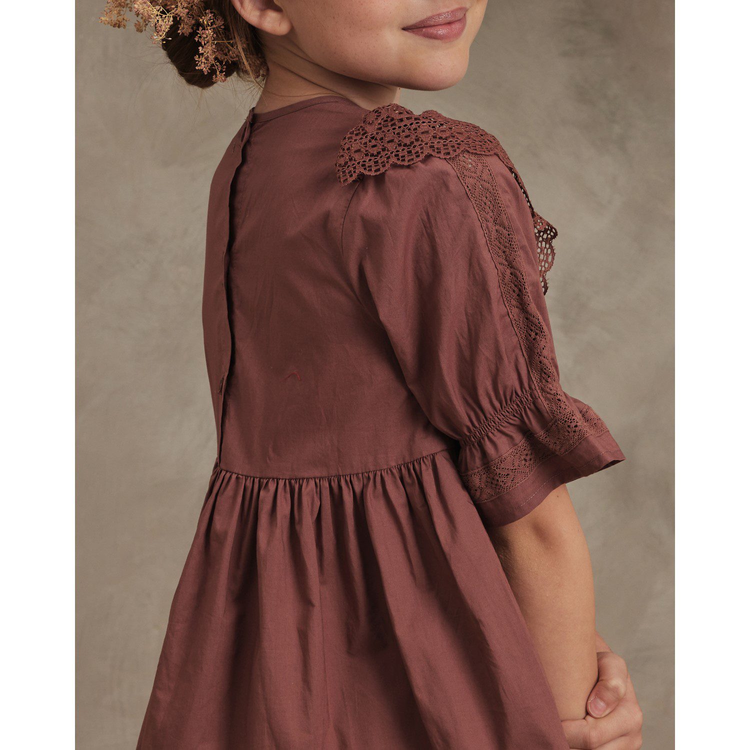 Genevieve Dress | Wine