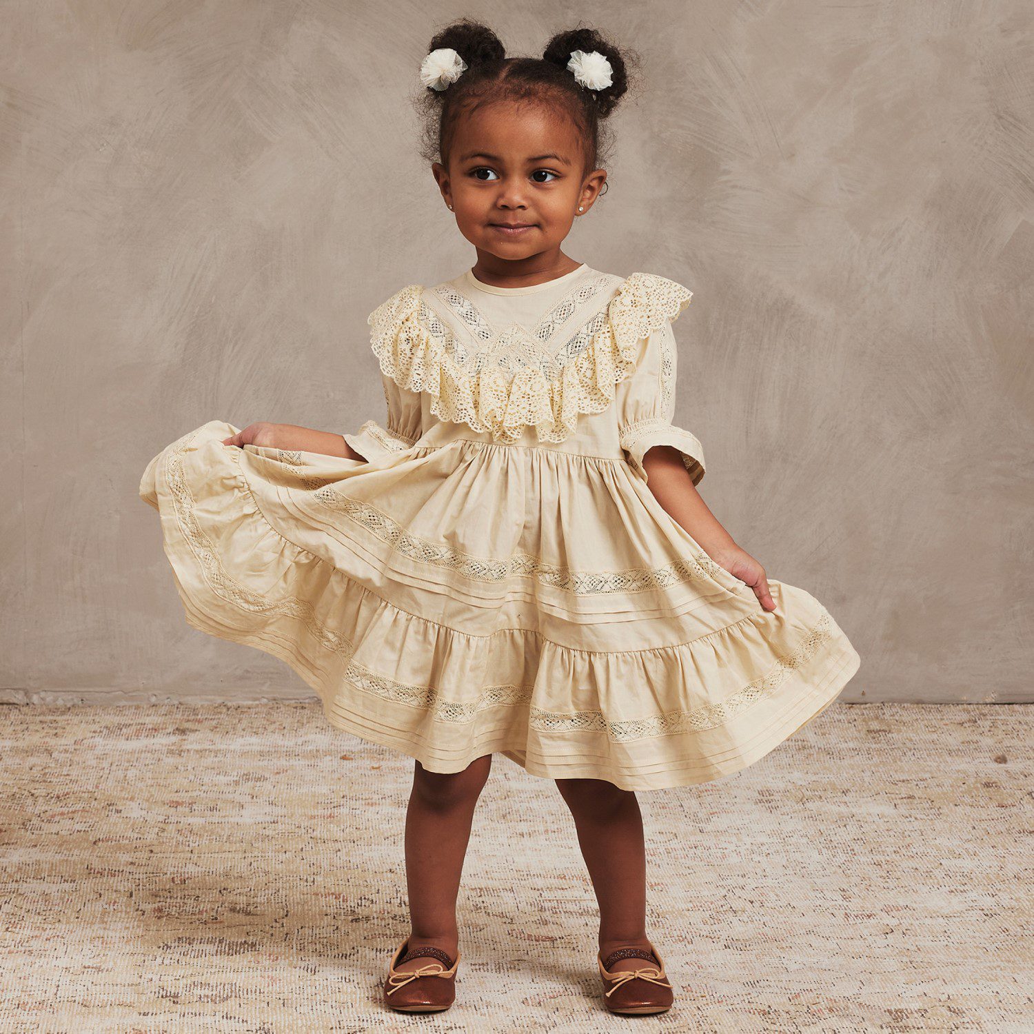 Genevieve Dress | Champagne