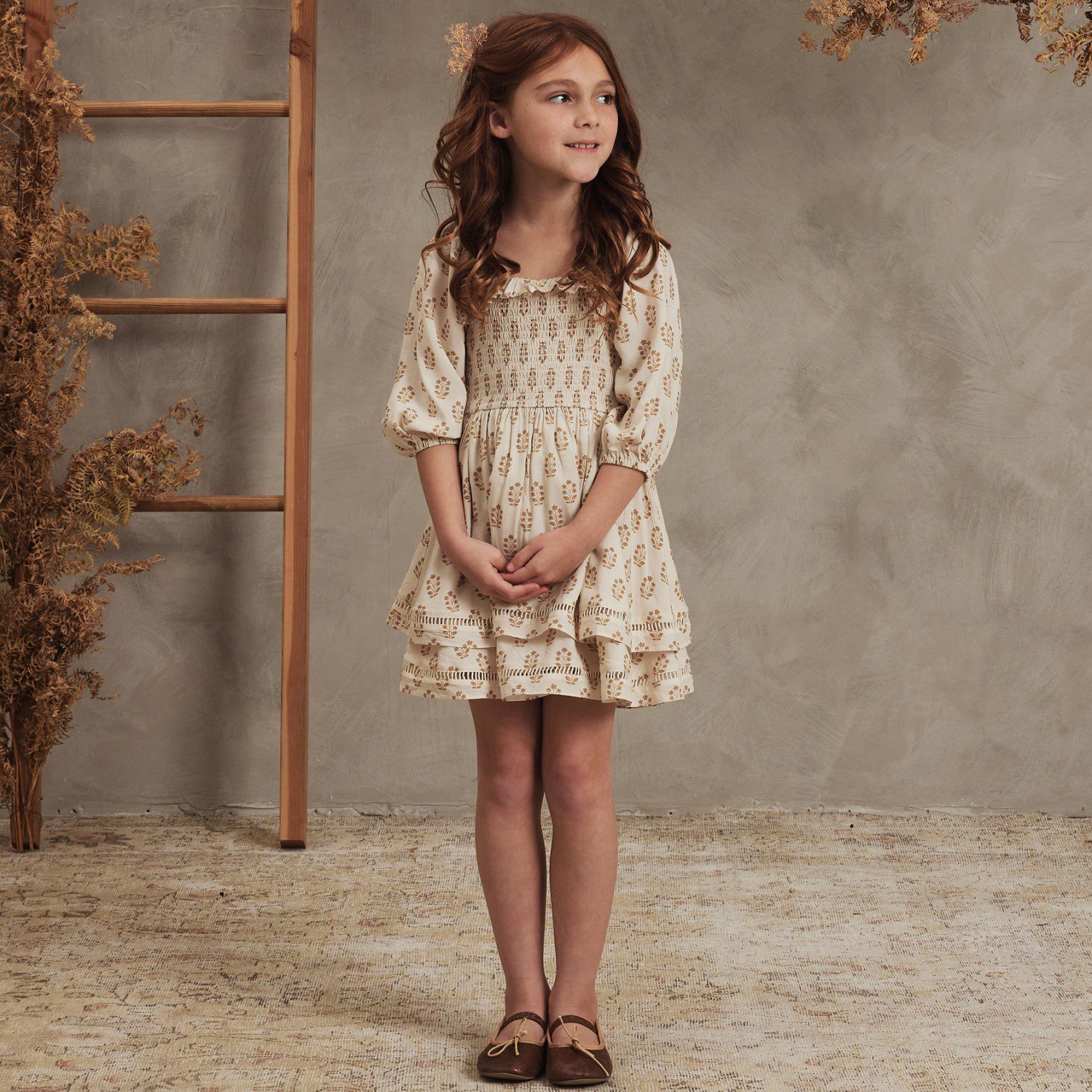 Elodie Dress | Bouquet