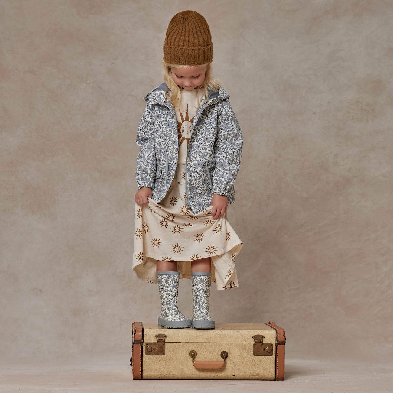 Rainboot | Georgia Blue Floral