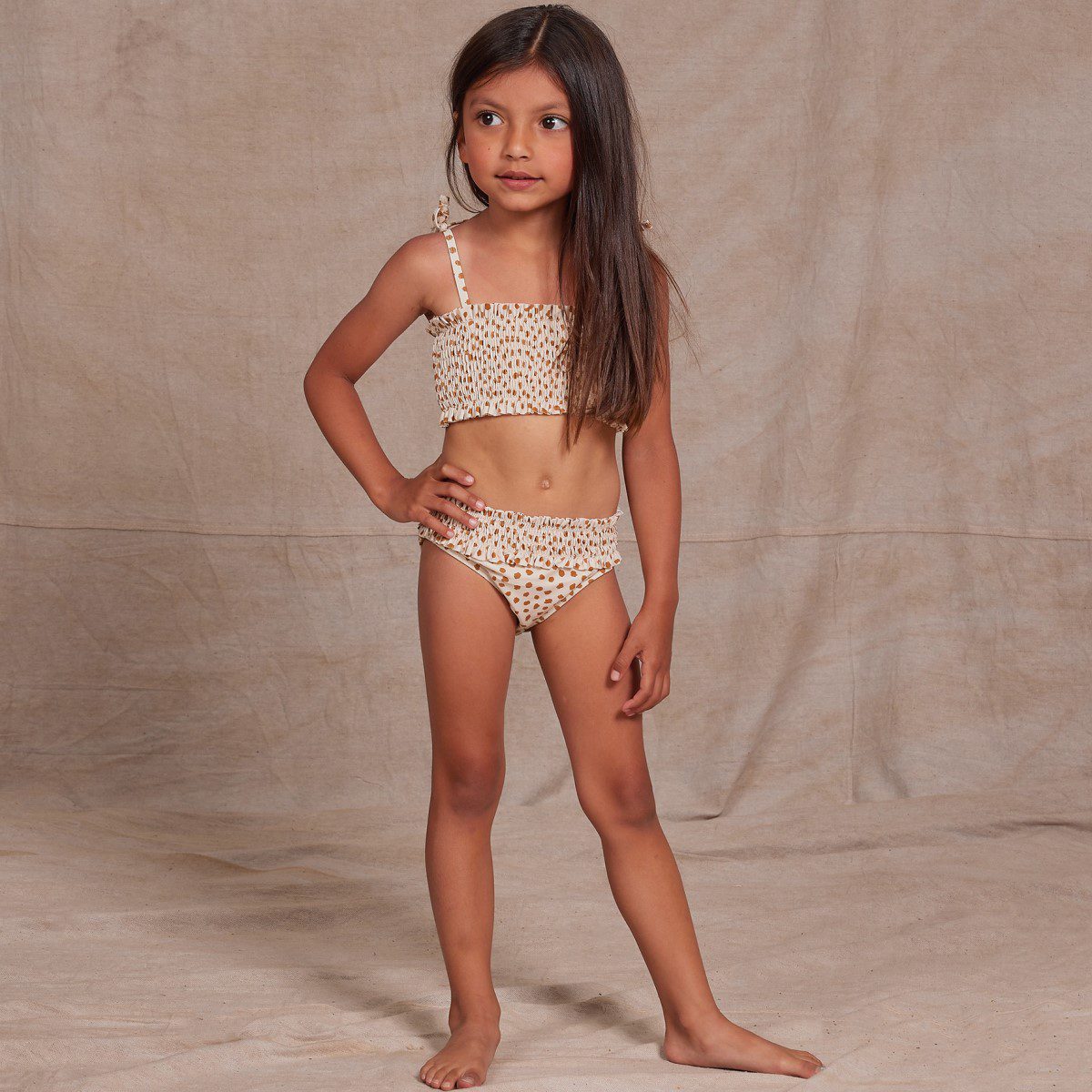 Smocked Bikini | Spots