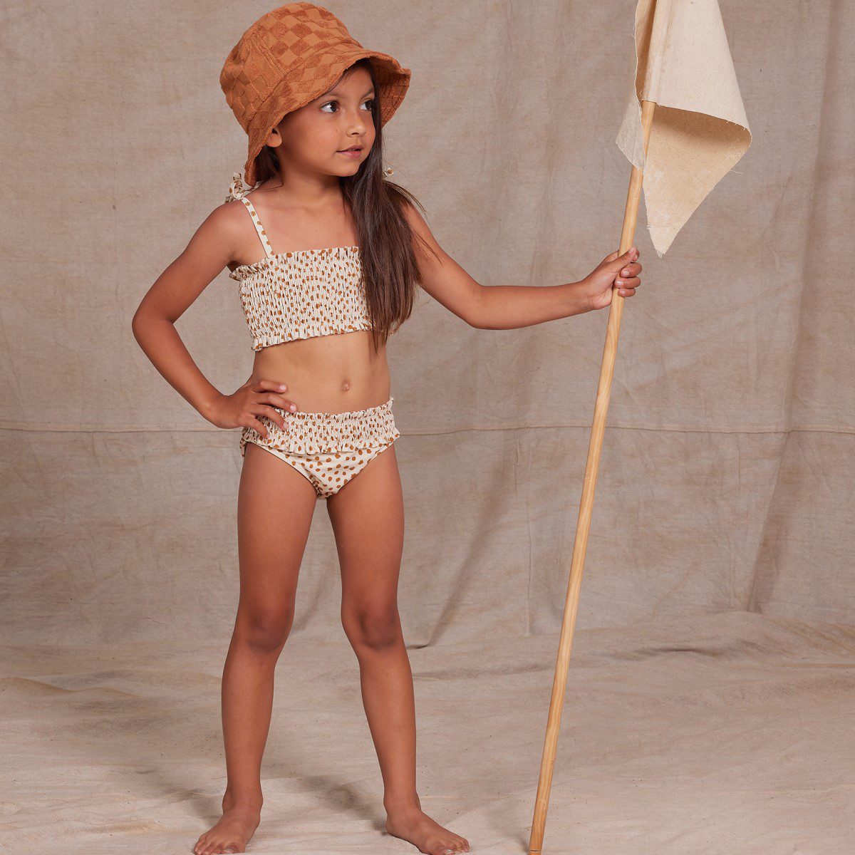 Smocked Bikini | Spots