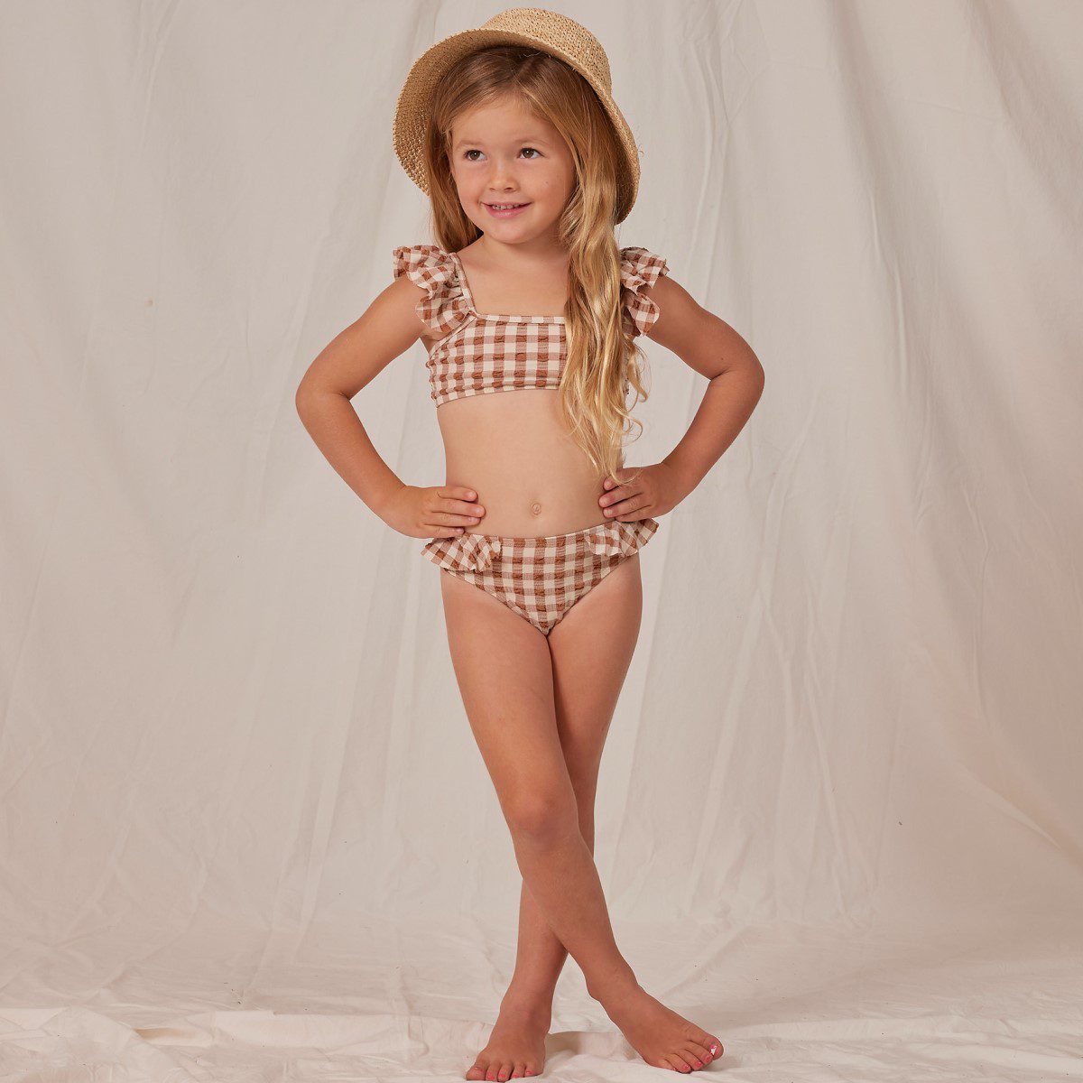 Hanalei Bikini | Summer Plaid