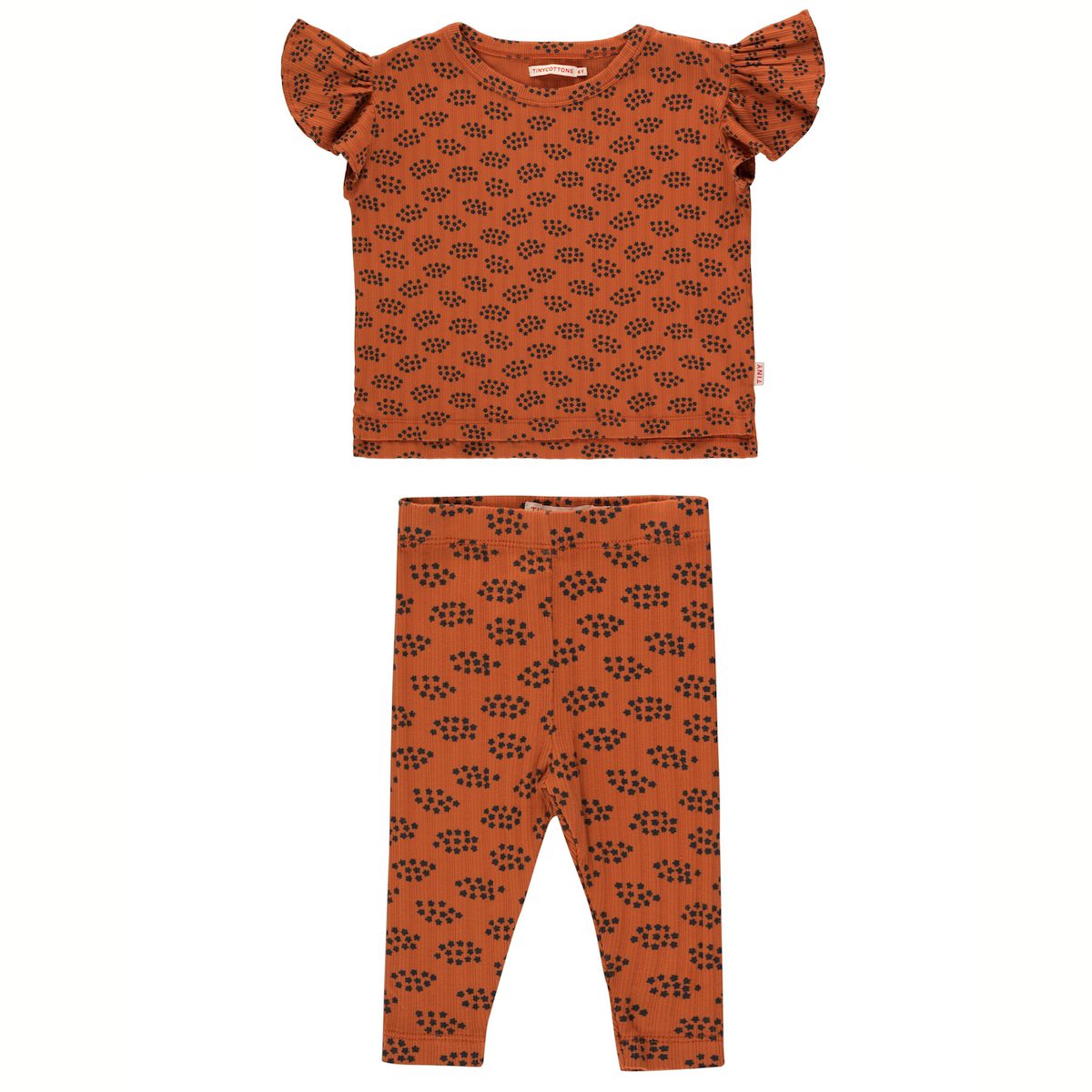 Forget Me Not Crop Tee & Pant