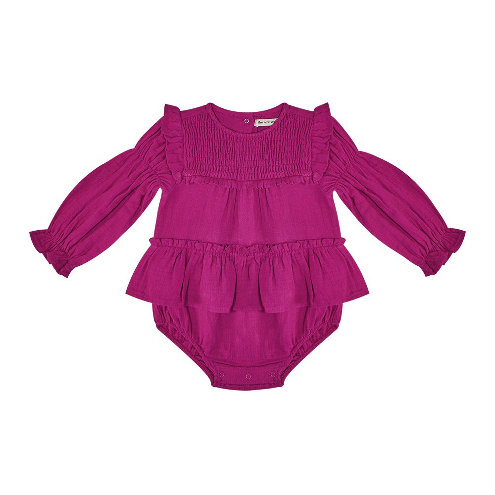 Dominque Baby Romper