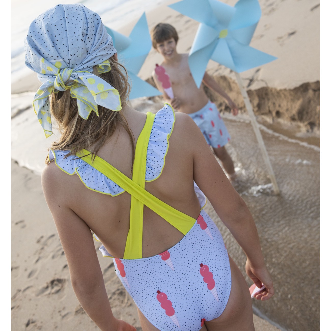 Smoothie Ice Cream Swimsuit