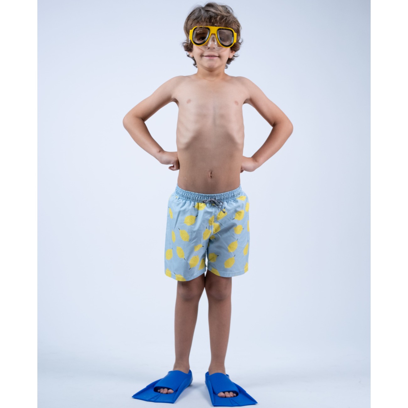 Lemon Classic Swim Shorts