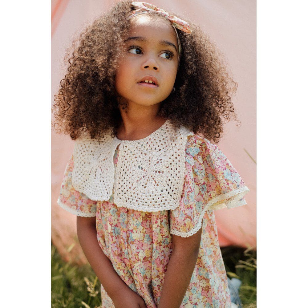 Dress Warisa | Pink Sweet Pastel